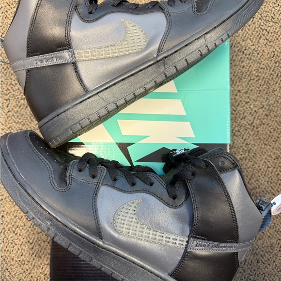 Nike Other - Nike SB Dunk High FPAR - Black and Gray High-Tops